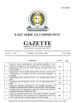 Screenshot 2022-11-03 at 122802 EAC Gazette |  31 October 2022